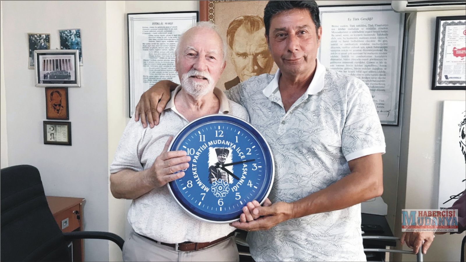 MEMLEKET MUDANYA SAHAYA ND
